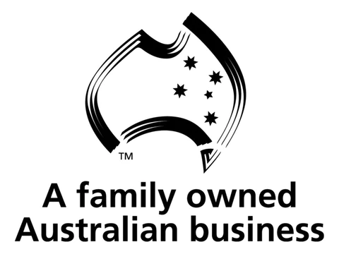 Australian family owned business logo